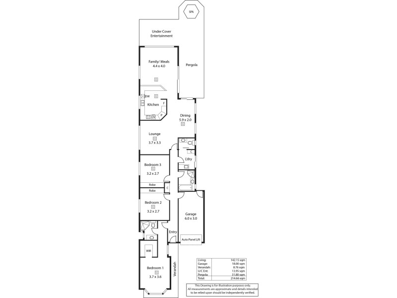 49 Clyde Avenue, Lockleys SA 5032 Floorplan