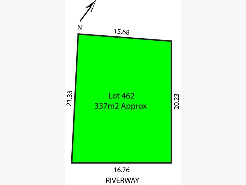 Lot 461 & 462/ Riverway, Fulham Gardens SA 5024