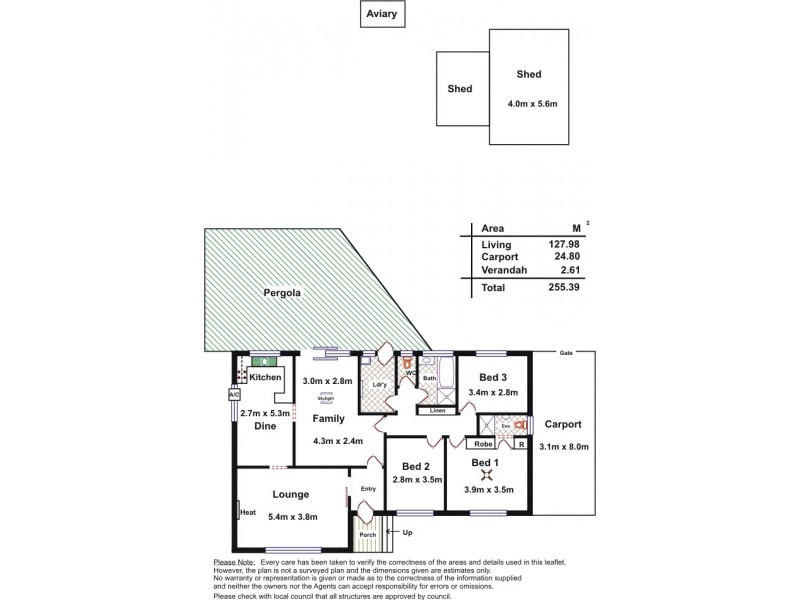 33 Kenneth Road, Morphett Vale SA 5162 Floorplan