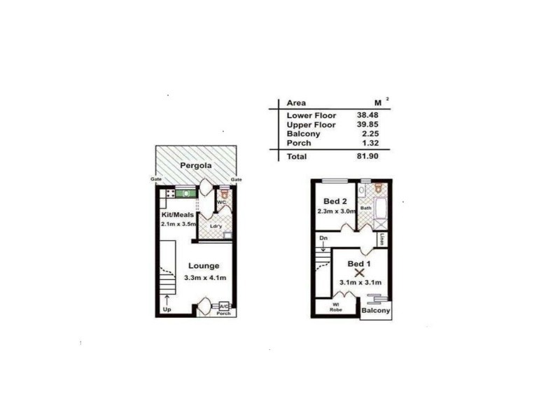 11/221 Prospect Road, Prospect SA 5082 Floorplan