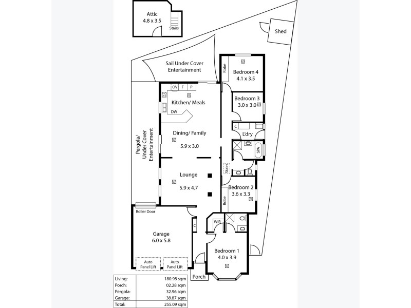 36A Douglas Street, Lockleys SA 5032 Floorplan