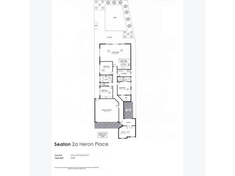 2A Heron Place, Seaton SA 5023 Floorplan
