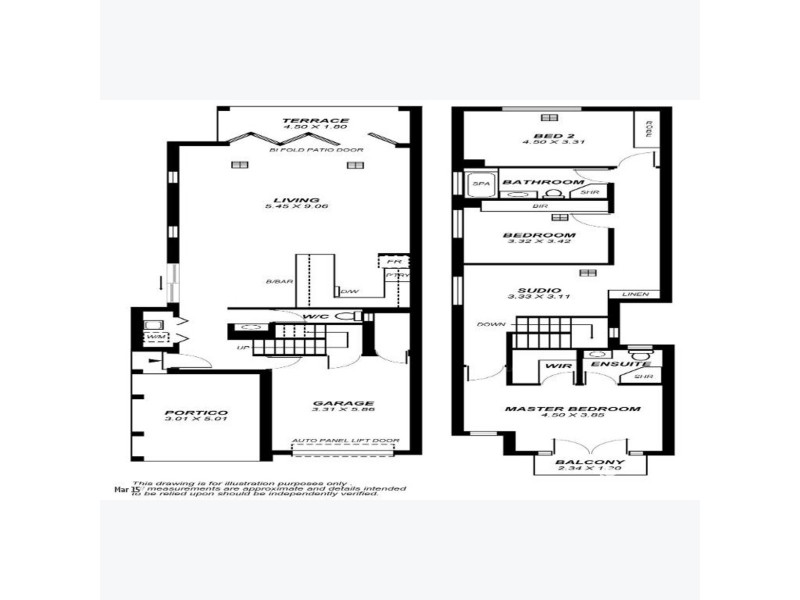 45 High Street, Glenelg SA 5045 Floorplan