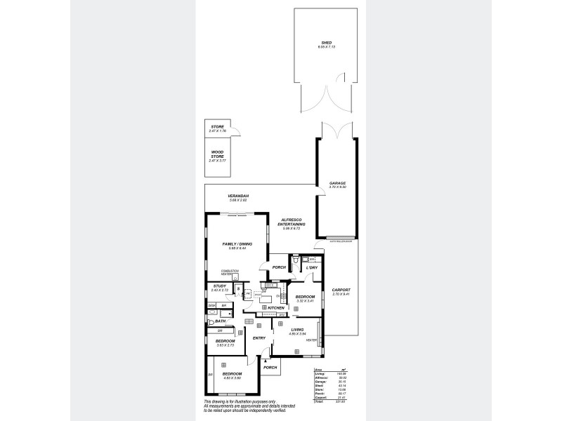 19 Bower Street, Woodville SA 5011 Floorplan