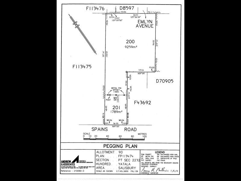 Lot 200 Emlyn Ave, Salisbury SA 5108