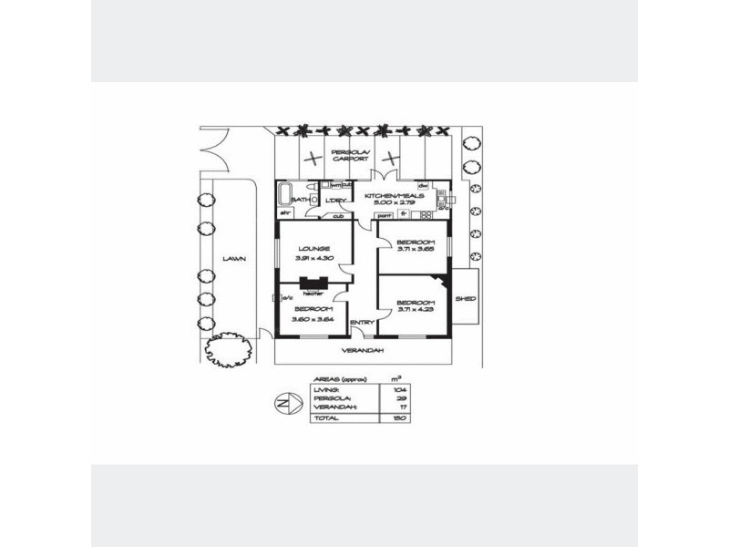 14 Rawlings Avenue, Torrensville SA 5031 Floorplan