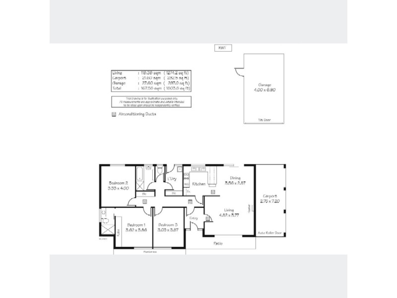 21 Shelley Avenue, Fulham Gardens SA 5024 Floorplan
