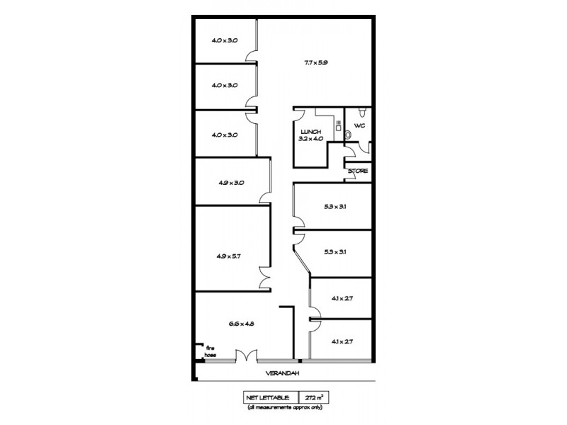 1/166-168 Grange Rd, Flinders Park SA 5025 Floorplan
