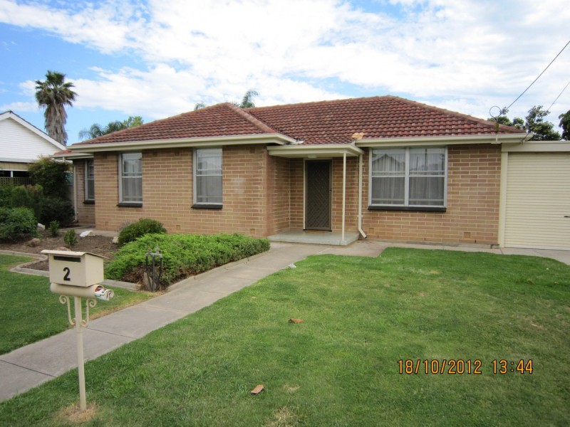 2 Jarman Terrace, Flinders Park SA 5025