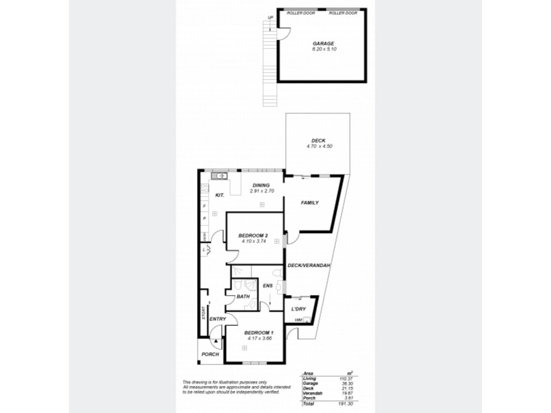 24 Seaview Road, Tennyson SA 5022 Floorplan