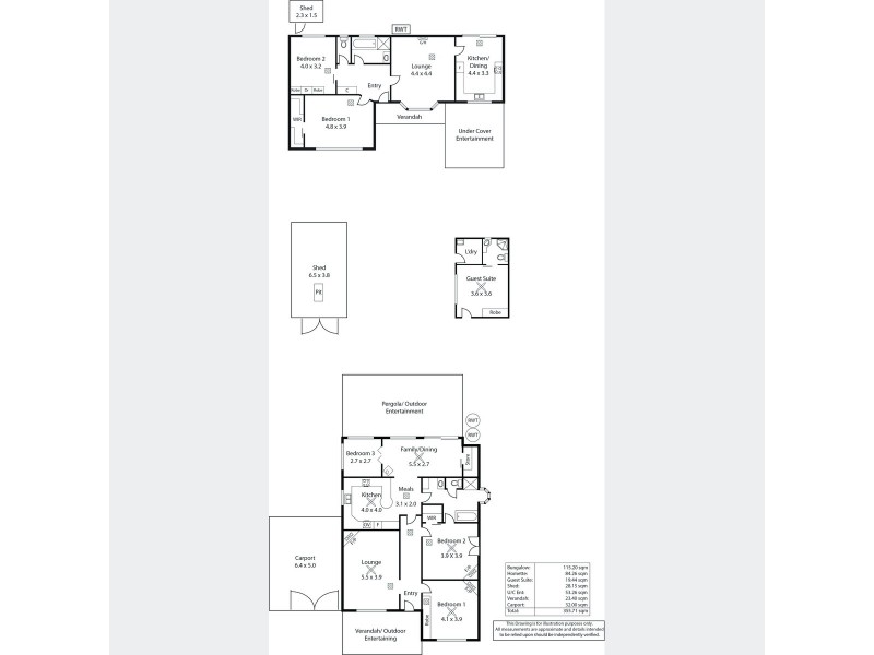 24 Gertrude Street, Brooklyn Park SA 5032 Floorplan