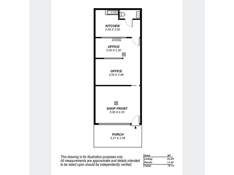 3/528 Grange Road, Henley Beach SA 5022 Floorplan