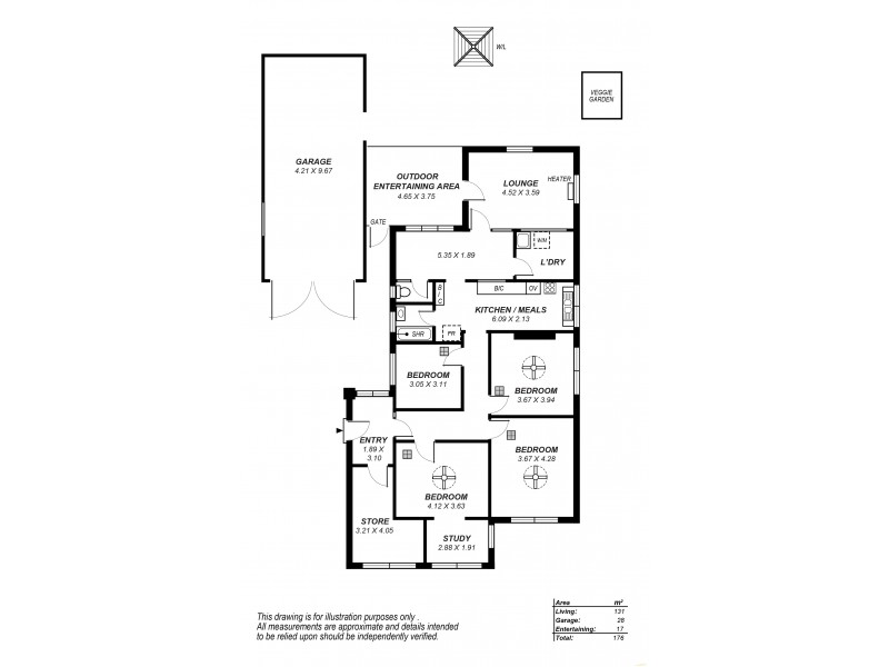 60 May Street, Woodville West SA 5011 Floorplan