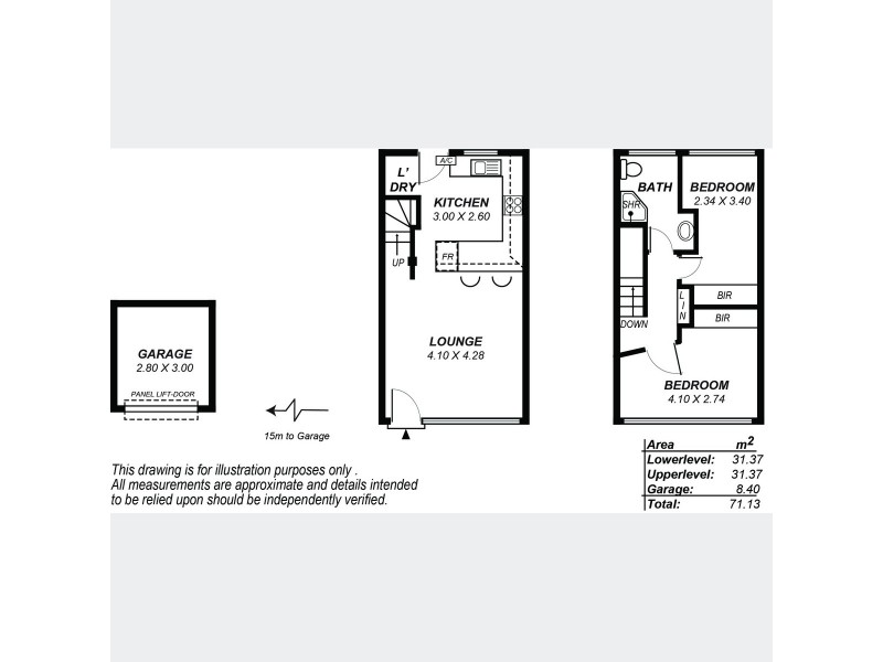 7/372 Seaview Road, Henley Beach SA 5022 Floorplan