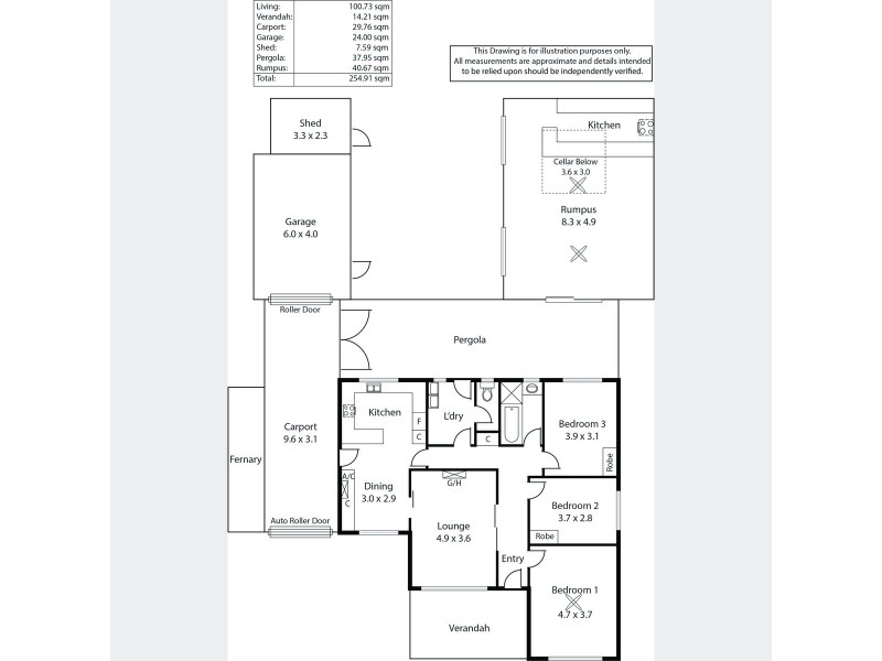 10 Grant Avenue, Lockleys SA 5032 Floorplan
