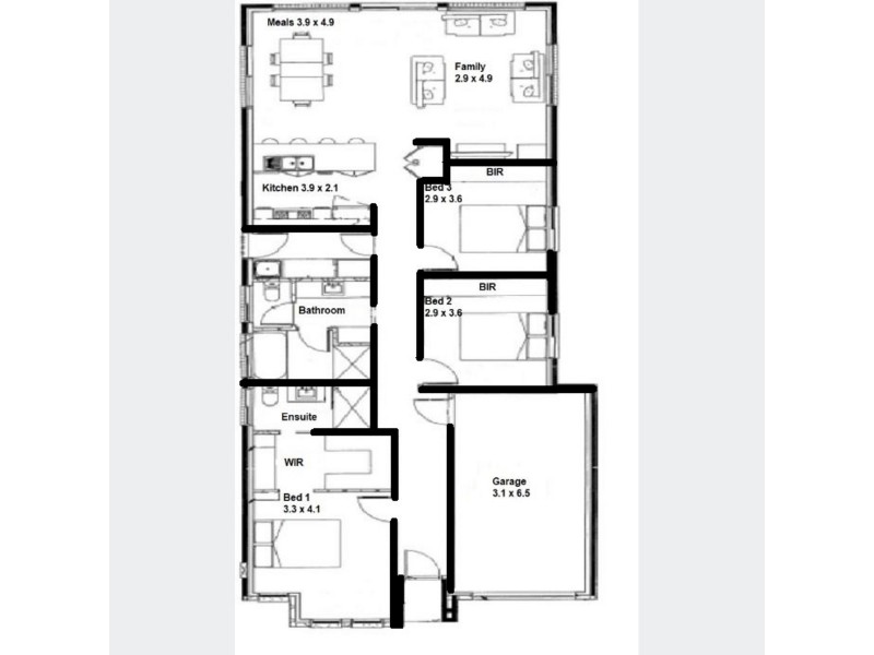 8a Dover Street, Royal Park SA 5014 Floorplan
