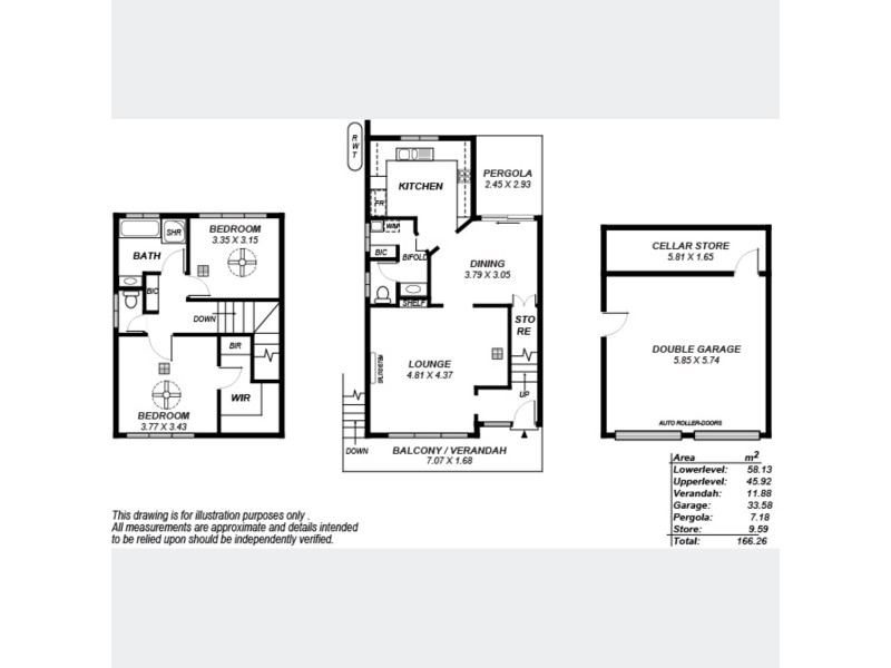 1/449 Military Road, Grange SA 5022 Floorplan