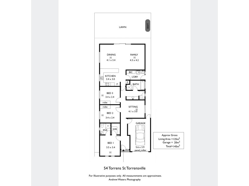 54 Torrens Street, Torrensville SA 5031 Floorplan