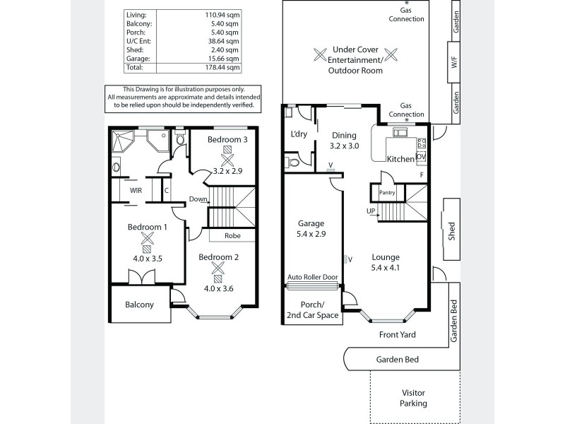6/432 Henley Beach Road, Lockleys SA 5032 Floorplan
