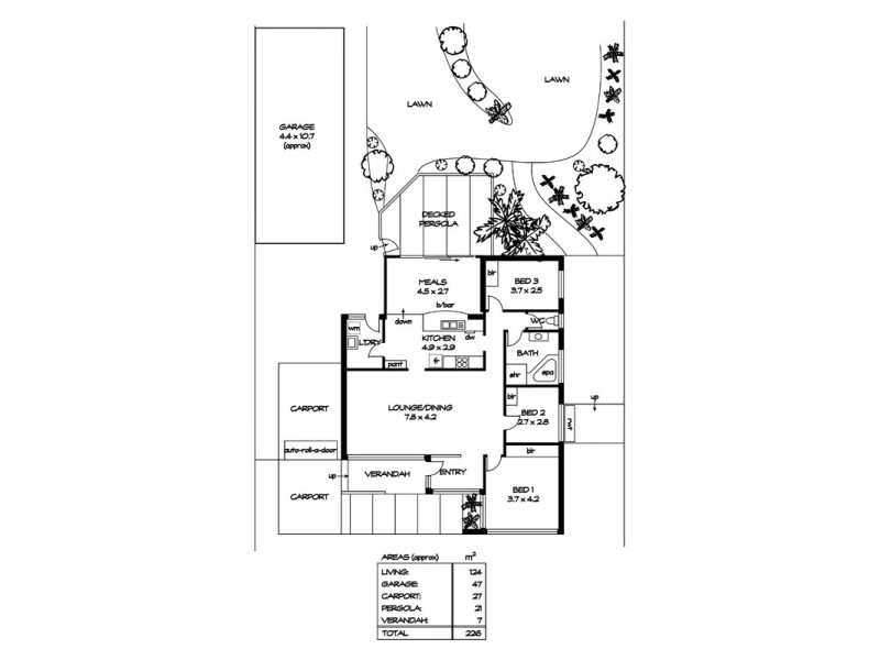 29 Harold Street, Highbury SA 5089 Floorplan