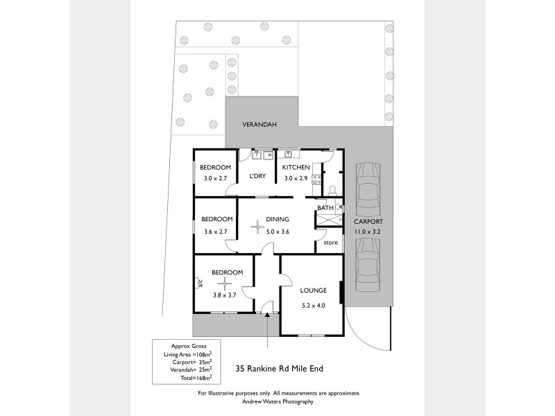 35 Rankine Road, Mile End SA 5031 Floorplan