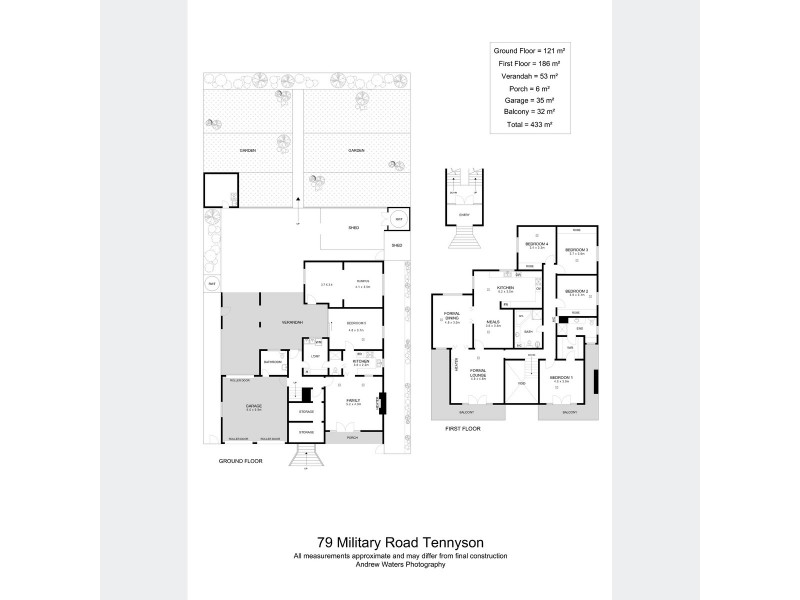 79 Military Road, Tennyson SA 5022 Floorplan