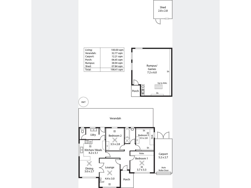 15 Brian Street, Lockleys SA 5032 Floorplan