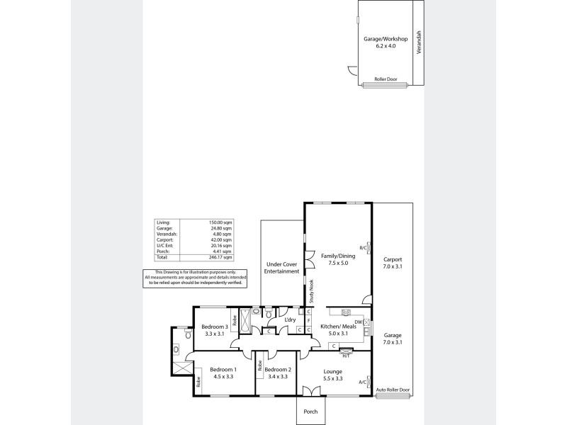 20 Dartmoor Street, Lockleys SA 5032 Floorplan