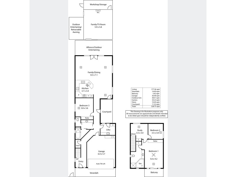 2a Clyde Avenue, Lockleys SA 5032 Floorplan