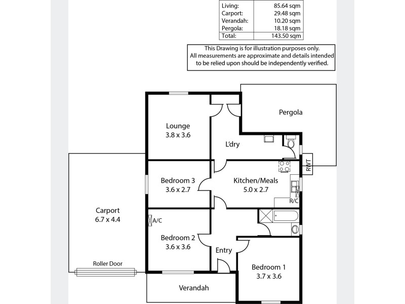 6 Hurstfield Terrace, Findon SA 5023 Floorplan