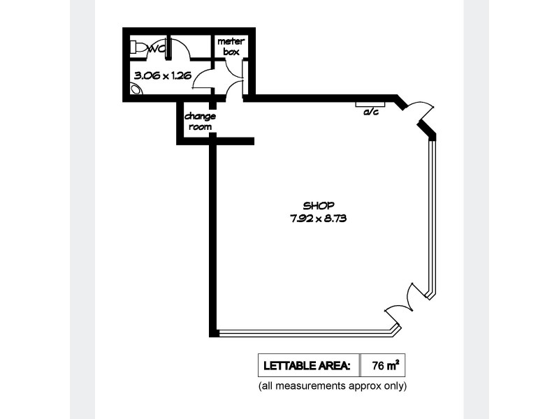 Suite/2/116 Melbourne Street, North Adelaide SA 5006 Floorplan