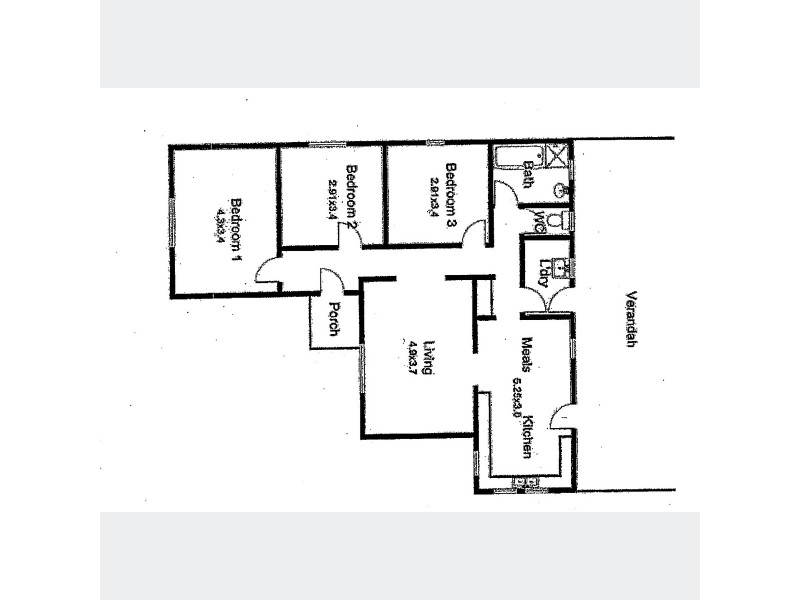 9 Crighton Avenue, Royal Park SA 5014 Floorplan