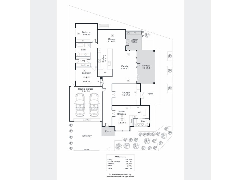 7 Pennine Street, West Beach SA 5024 Floorplan