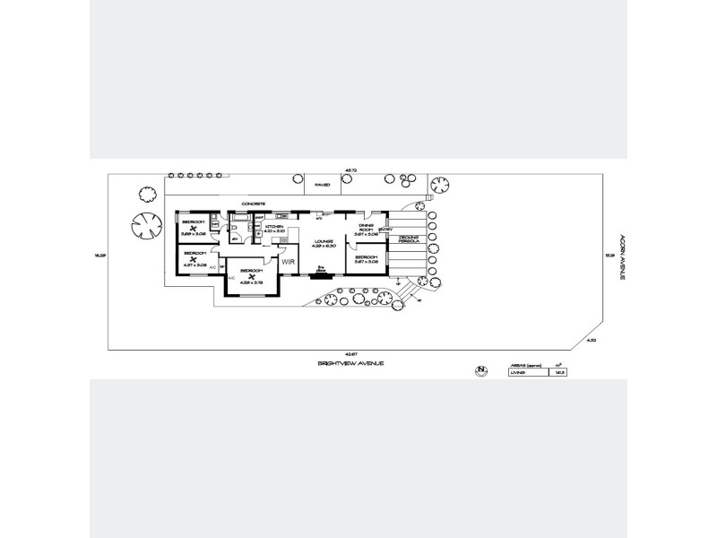 2 Brightview Avenue, Blackwood SA 5051 Floorplan