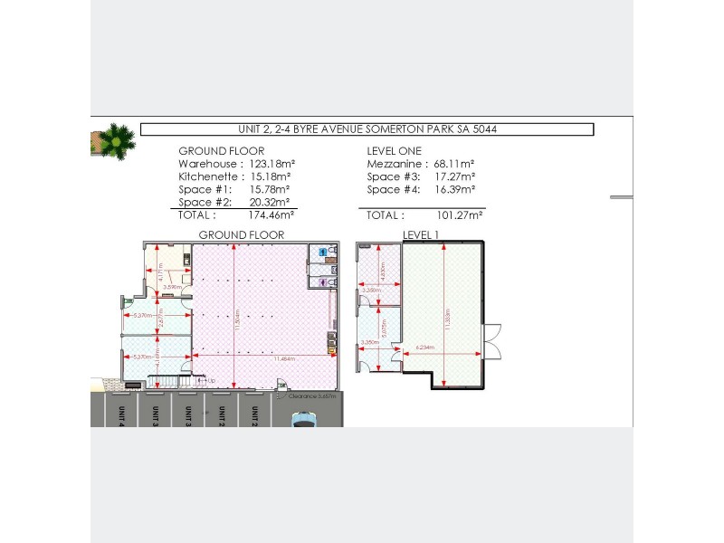 2/2-4 Byre Avenue, Somerton Park SA 5044 Floorplan