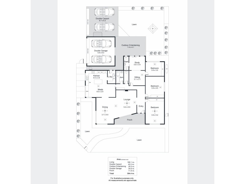 22 Mooringe Avenue, North Plympton SA 5037 Floorplan