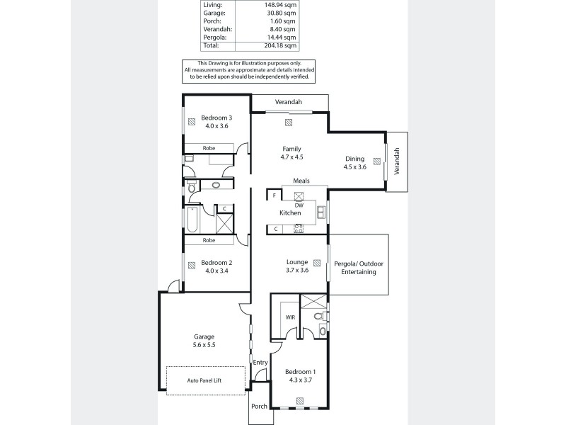 9A Grallina Street, Lockleys SA 5032 Floorplan