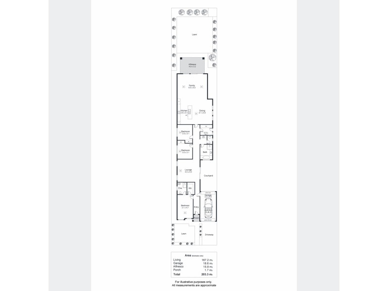 65A Balcombe Avenue, Seaton SA 5023 Floorplan