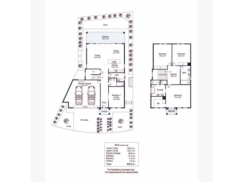 15B Fawnbrake Crescent, West Beach SA 5024 Floorplan