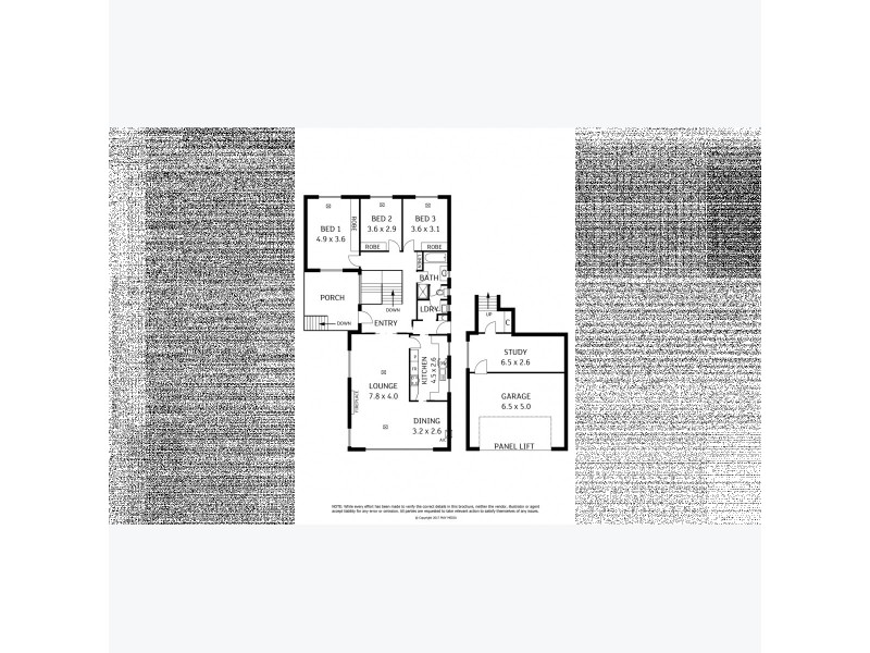 4 Sitters Memorial Drive, Burnside SA 5066 Floorplan