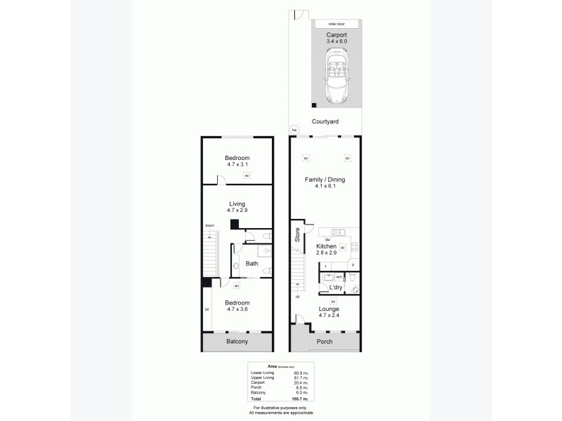 8 Wentworth Street, Mawson Lakes SA 5095 Floorplan