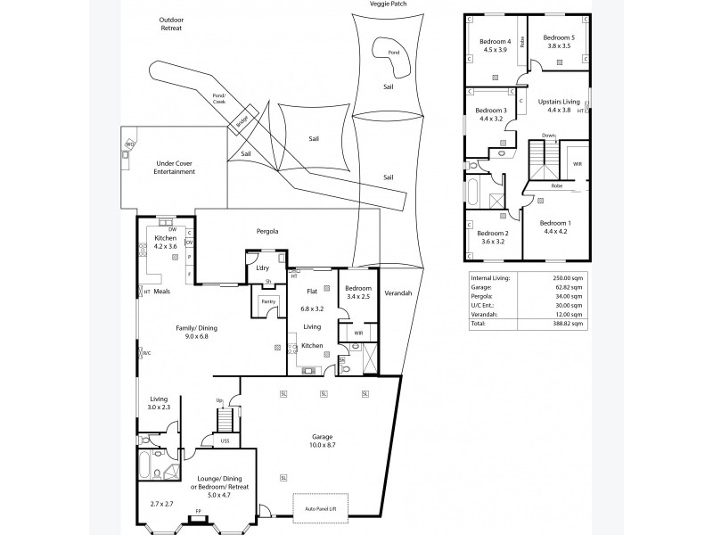 17 Dartmoor Street, Lockleys SA 5032 Floorplan