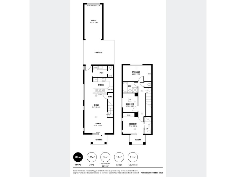 6/3-7 Banrock Place, Mawson Lakes SA 5095 Floorplan