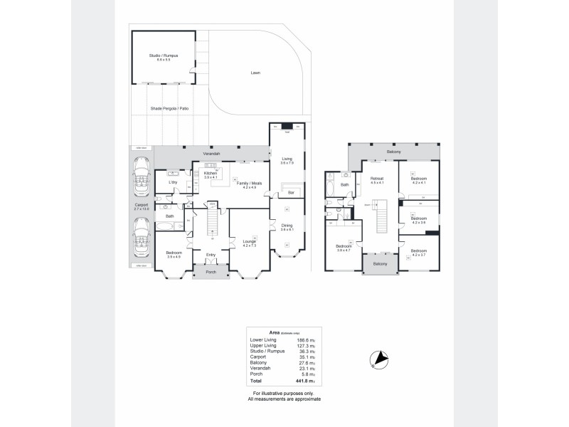 15 Powell Court, West Lakes SA 5021 Floorplan