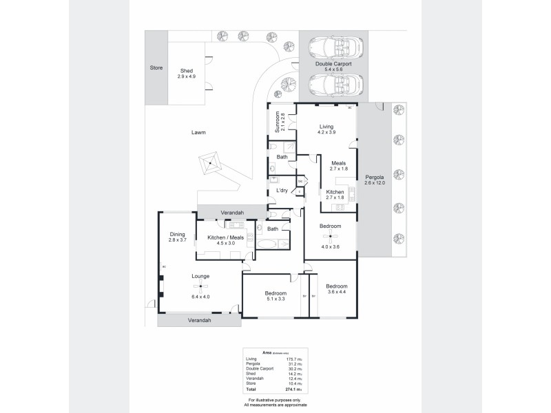 19 Cranbrook Avenue, Underdale SA 5032 Floorplan
