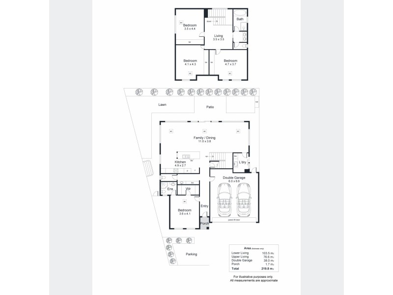 11a Jasmine Grove, Fulham Gardens SA 5024 Floorplan