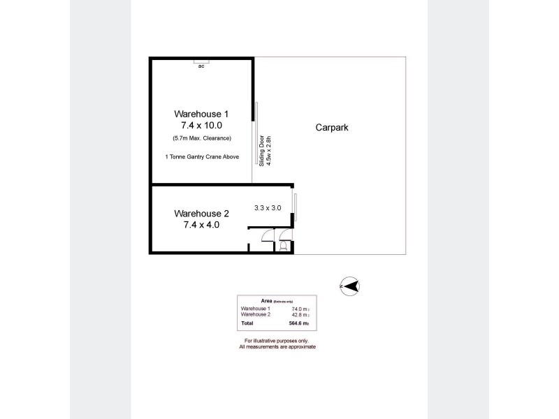 12 Murray Street, Thebarton SA 5031 Floorplan