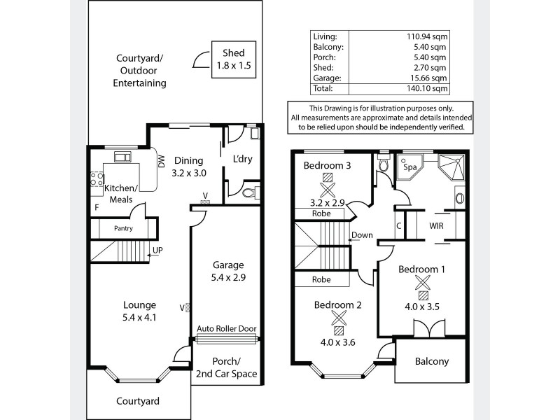 5/432 Henley Beach Road, Lockleys SA 5032 Floorplan