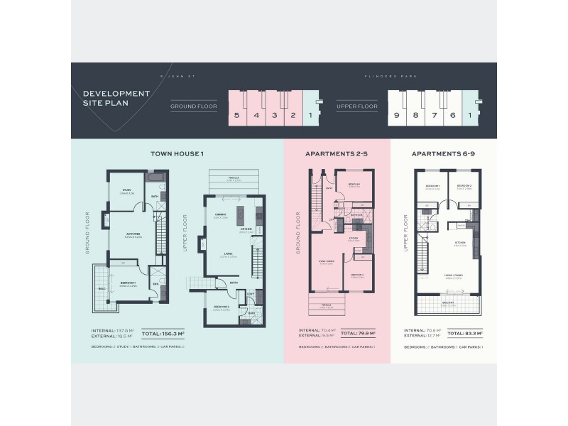 5 John Street, Flinders Park SA 5025 Floorplan
