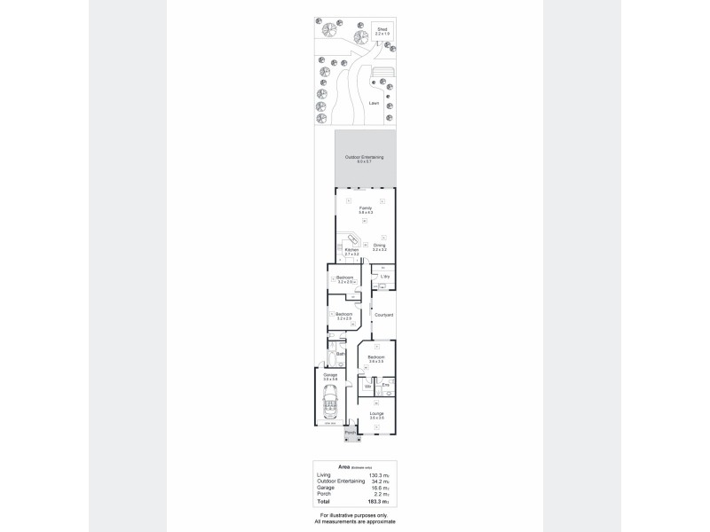 20 Lexington Road, Henley Beach South SA 5022 Floorplan